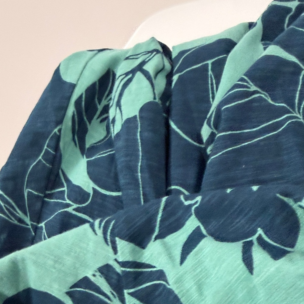 Patagonia Amber Dawn Dress in teal S - Picture 7 of 8